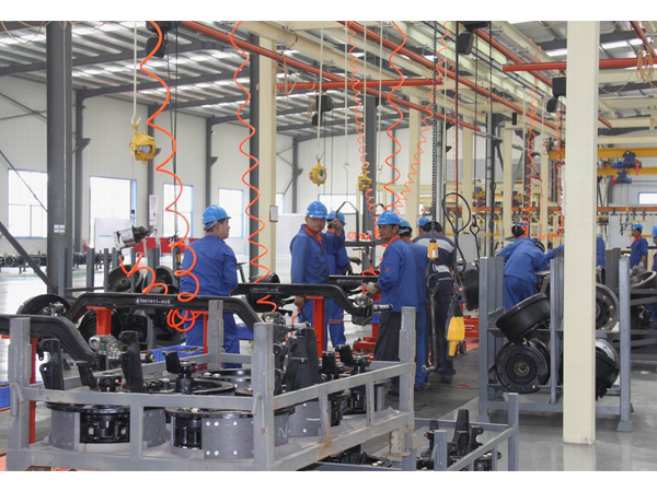 Front axle assembly 스포츠 토토사이트 순위